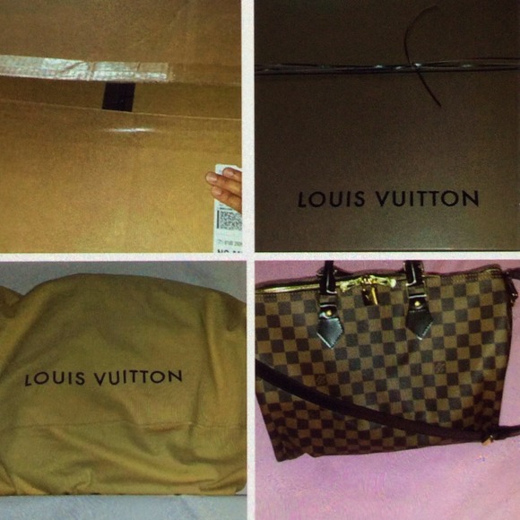 Louis Vuitton Speedy 35 Bandouliere Just Sharing