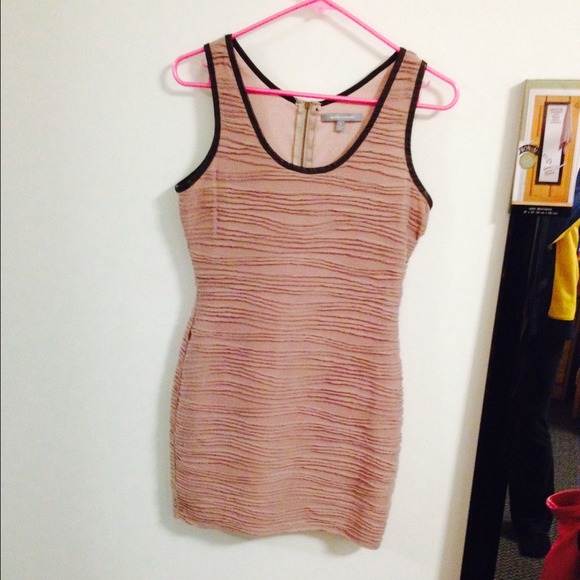 Peach Dress
