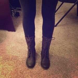 Nature Breeze Combat Boots