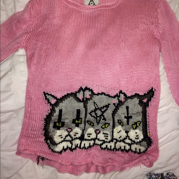 Medium size UNIF sweater worn once