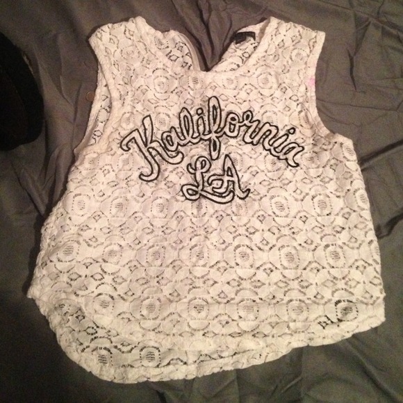 REDUCED ☑️ Kendall & Kylie lace top - Picture 1 of 3