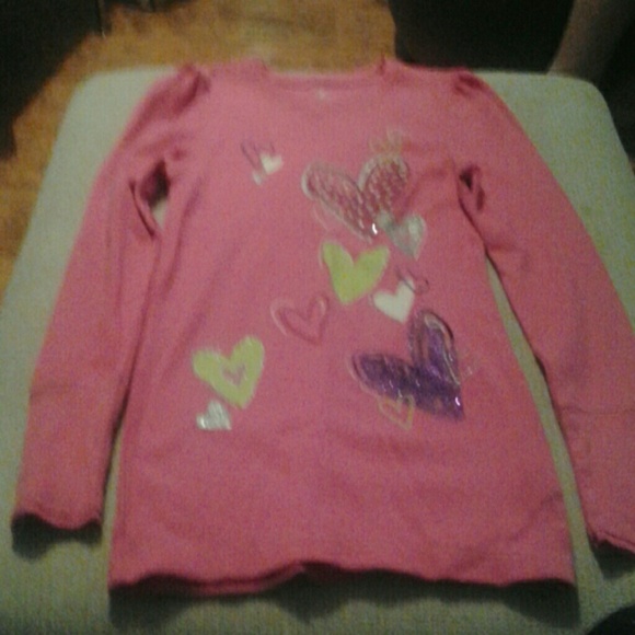 Girls Long John Top
