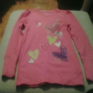 Girls Long John Top