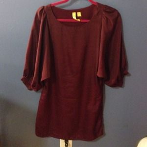 Maroon dress