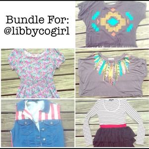 Bundle For @libbycogirl
