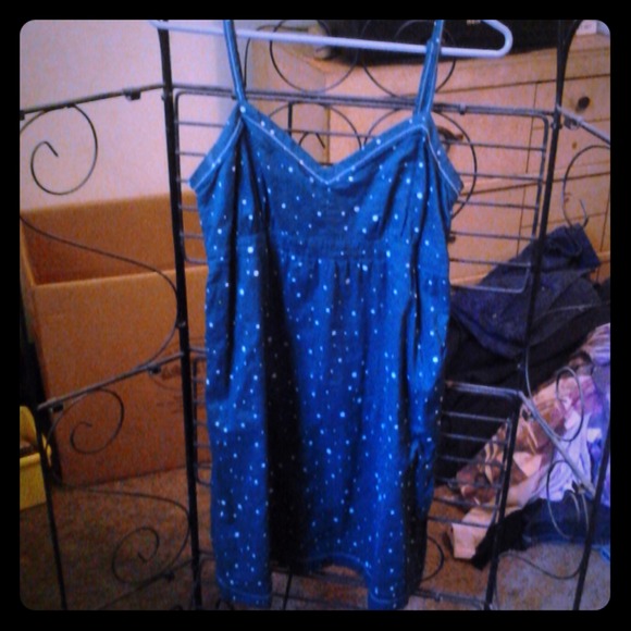 👗Blue Dot Dress!👗