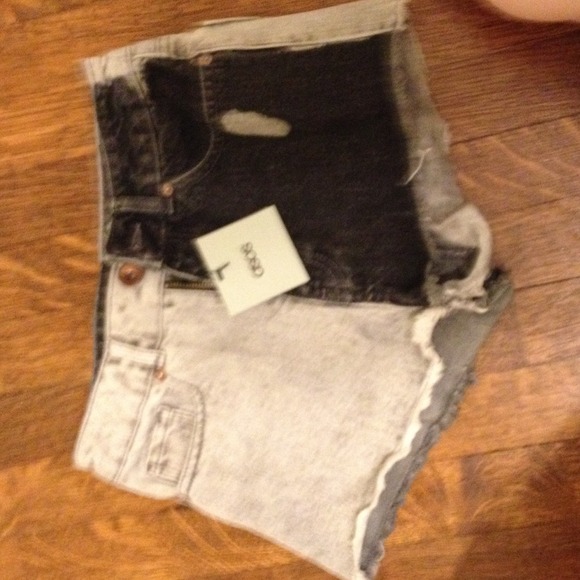 ASOS US size 2 jean shorts