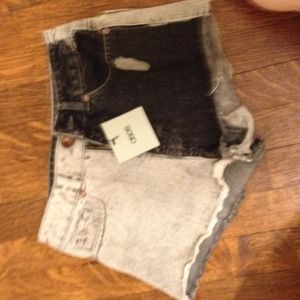 ASOS US size 2 jean shorts