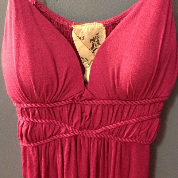 Magenta Dress 💕 - Picture 2 of 3