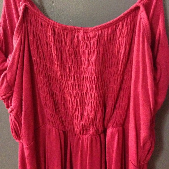 Magenta Dress 💕 - Picture 3 of 3