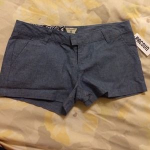 Volcom short shorts!
