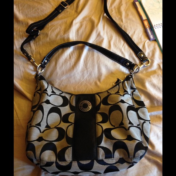 Coach Cross-body style Purse