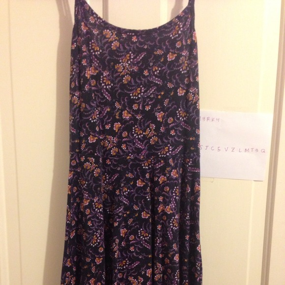 Soft Floral Summer Dress