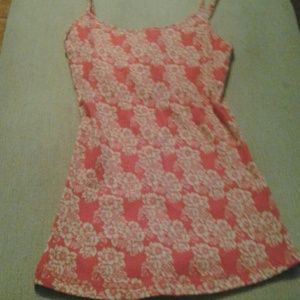 Red Floral Top