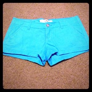 Light Blue Hollister Shorts!