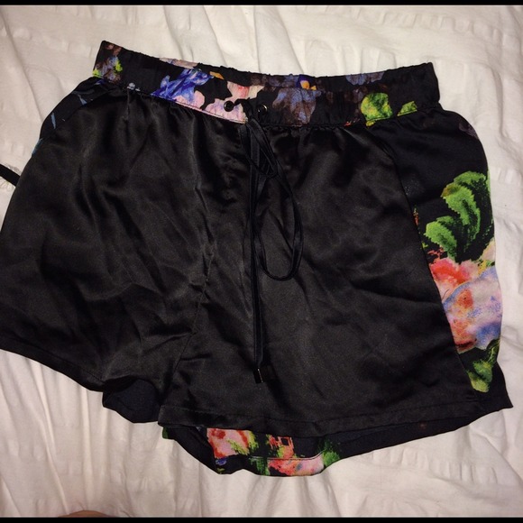 Brandy shorts never used!