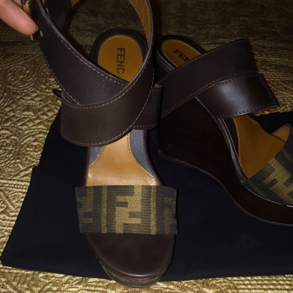 Fendi Wedges