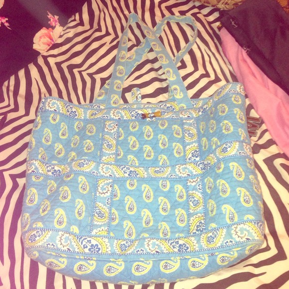 Vera Bradley tote bag