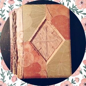 BOGO 🌙 NWOT 🌴 Handmade Palmtree Boho Photo Album