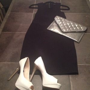 Black Going Out Dress