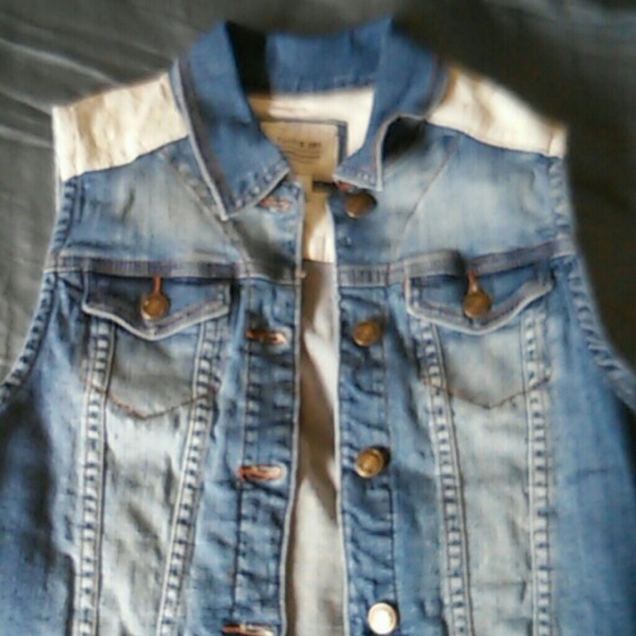 Jean vest