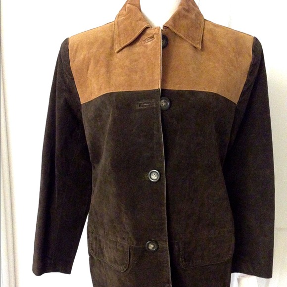 Long suede jacket - Picture 2 of 4