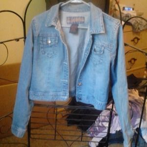 💕Designed Jean Jacket💕