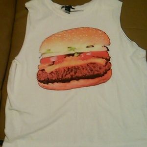 Hamburger Shirt