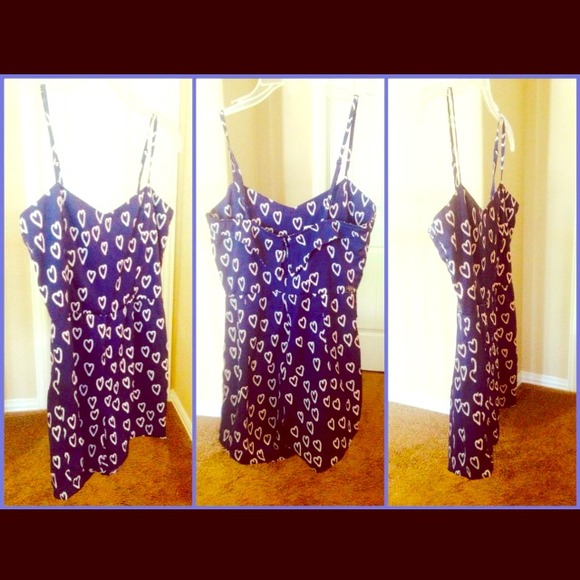 Flirty romper!