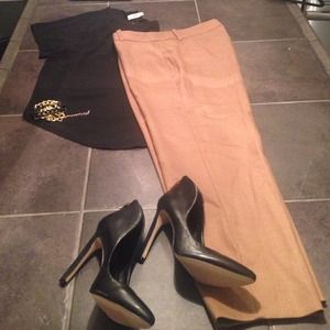 J Crew skimmer city fit work pants