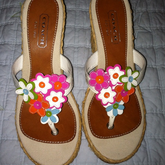 Coach heels