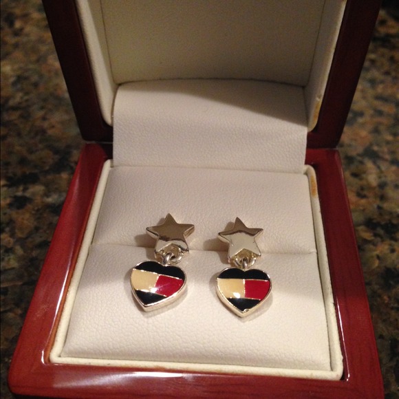 Tommy Hilfiger earrings