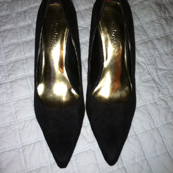 Black heels