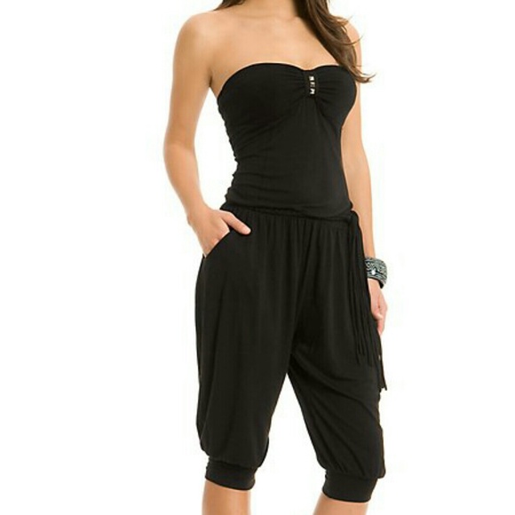 Black Guess heather jumpsuit SOLD OUT IN STORES!