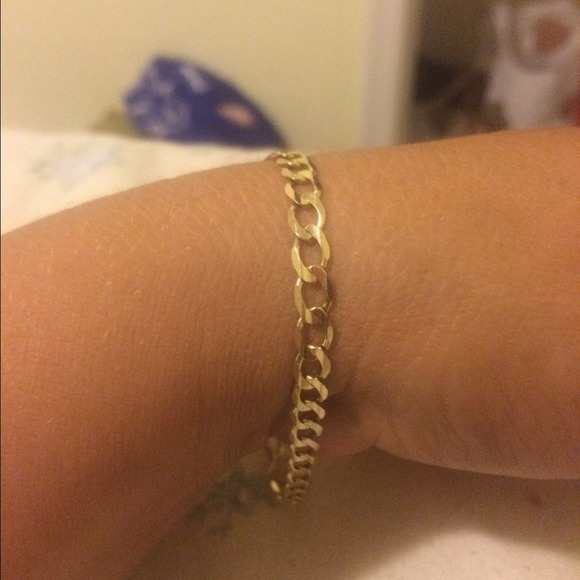 Bracelet 10k - Picture 1 of 3