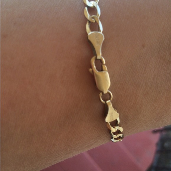 Bracelet 10k - Picture 3 of 3