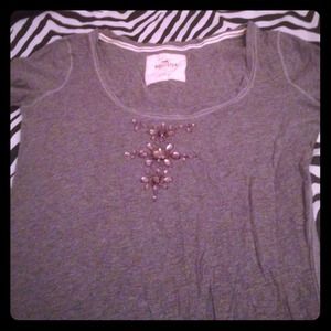 Hollister gem shirt