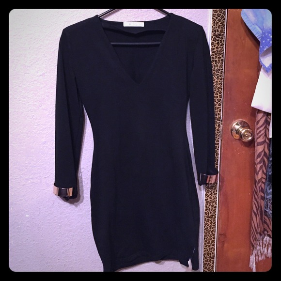 Little black dress