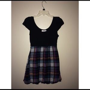 Belle du Jour Plaid Dress size S