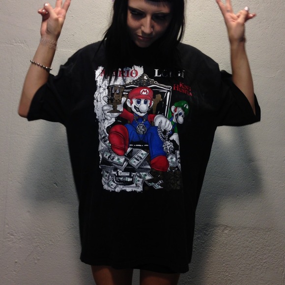 Marihoe and luigi