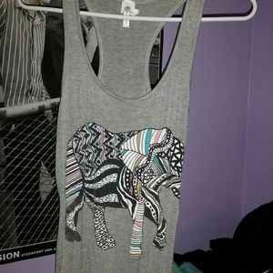 elephant tank top