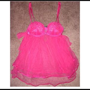 Victoria secrets babydoll!