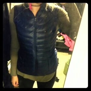 down vest
