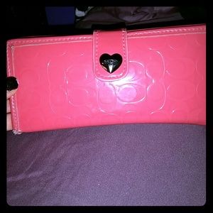 coach wallet