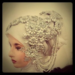 Wedding Hair Pin/ Head Peice/Brooch