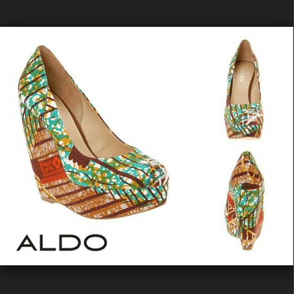 Aldo Tribal Wedge