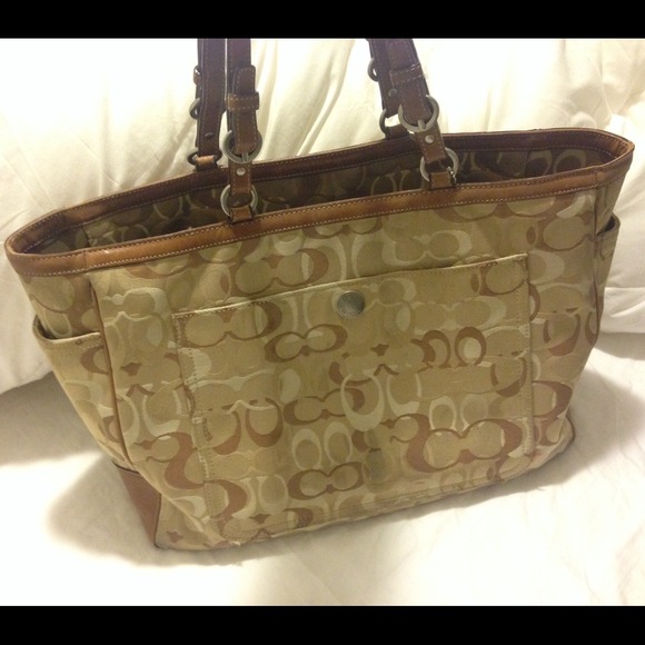 Coach Baby bag