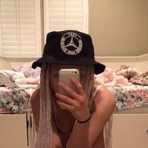 Very rare Mercedes bucket hat