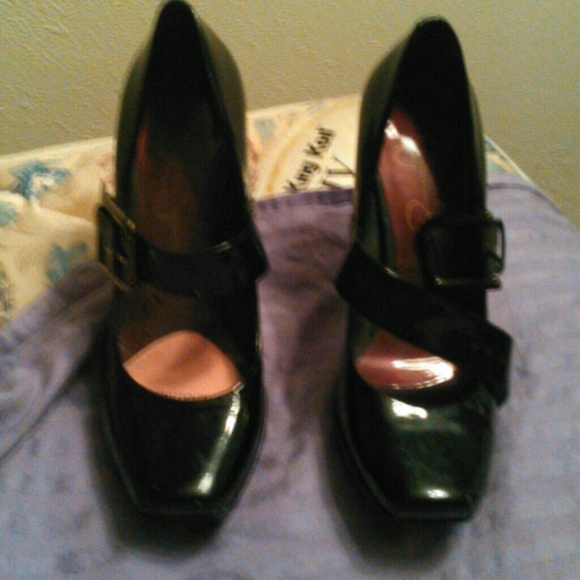 Jessica simpson black heels size 5.5