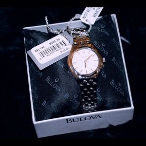 BRAND NEW Bulova Watch